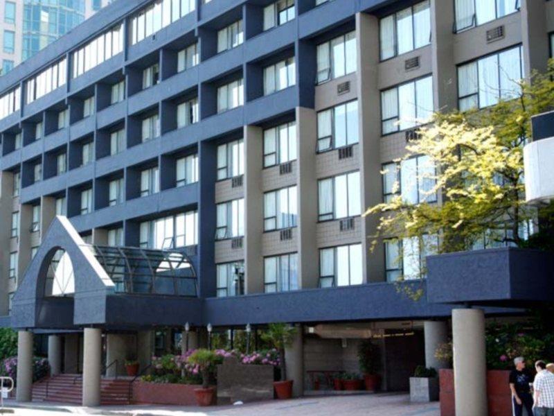 Quality Hotel Downtown-Inn At False Creek Ванкувер Екстер'єр фото