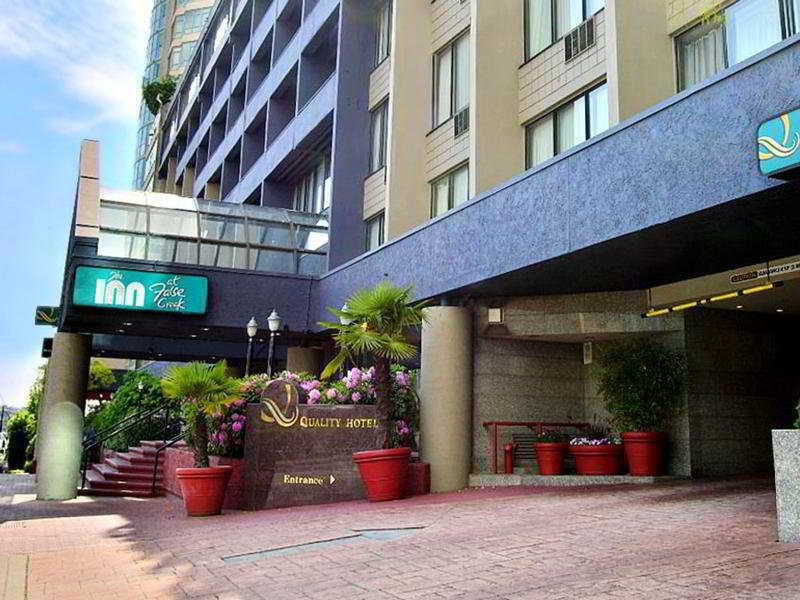 Quality Hotel Downtown-Inn At False Creek Ванкувер Екстер'єр фото