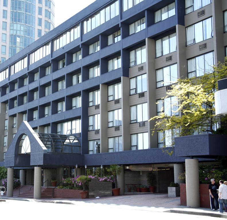 Quality Hotel Downtown-Inn At False Creek Ванкувер Екстер'єр фото