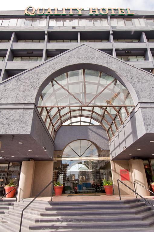 Quality Hotel Downtown-Inn At False Creek Ванкувер Екстер'єр фото